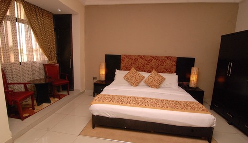Suite junior, 1 cama doble