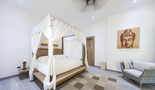 Villa, 1 cama de matrimonio grande