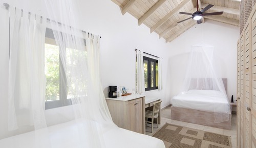Habitación doble, 2 camas de matrimonio