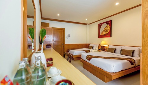 Habitación Premier con 2 camas individuales