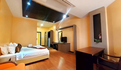 Habitación estándar, 1 cama de matrimonio grande, en esquina