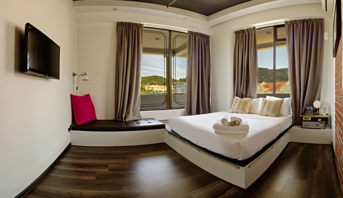 Suite estudio Premium, 1 cama de matrimonio, no fumadores