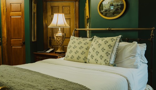 Suite, 1 cama de matrimonio con sofá cama (Not located within the Castle)