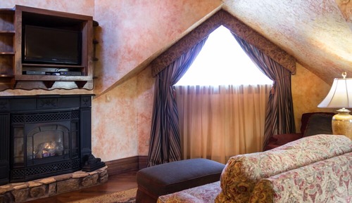 Suite, 1 cama de matrimonio grande con sofá cama (Gale)