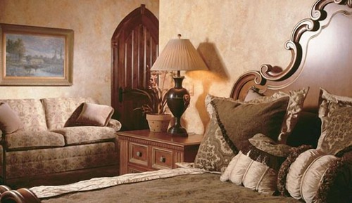 Suite, 1 cama de matrimonio grande con sofá cama (Ross)