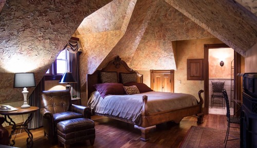 Suite, 1 cama de matrimonio grande con sofá cama (Miller)
