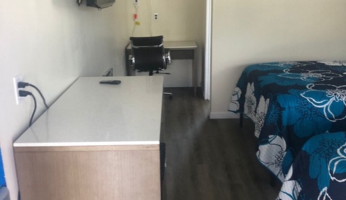 Estudio, 2 camas de matrimonio, no fumadores, cocina
