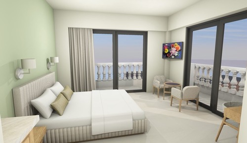 Light Suite With Town View Annex