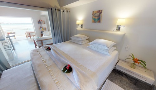 Suite panorámica, 1 habitación, vistas al mar (Marine)