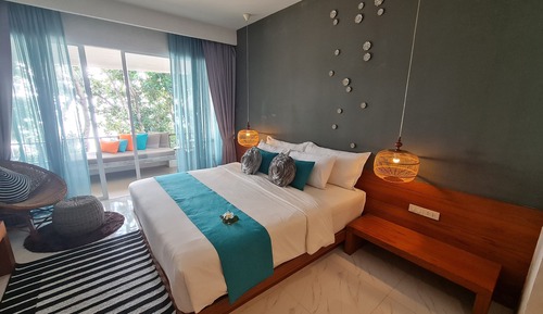 Deluxe Double Room with Sea View