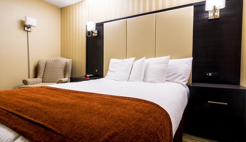 Habitación Deluxe, 1 cama de matrimonio con sofá cama