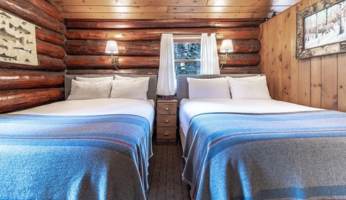 Cabaña, baño privado (Cabin 3)