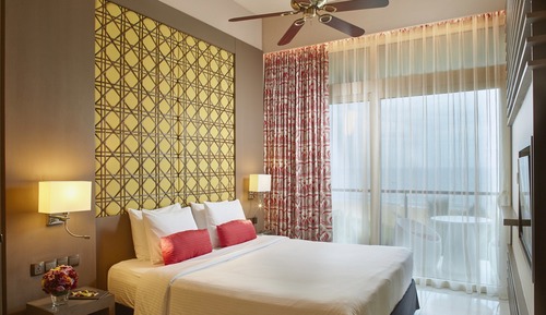 Suite junior, vistas al mar