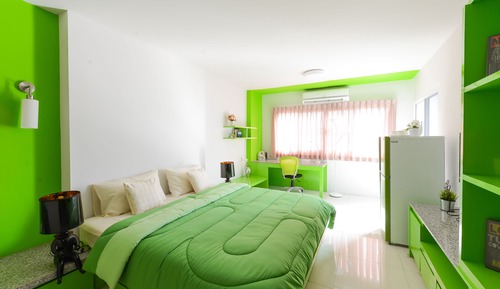 Habitación estándar, 1 cama de matrimonio grande