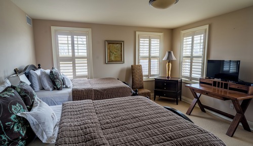 Habitación estándar con 1 cama doble o 2 individuales