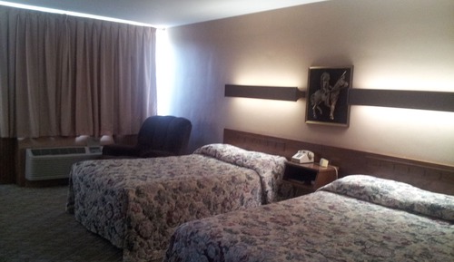 Habitación estándar doble de uso individual