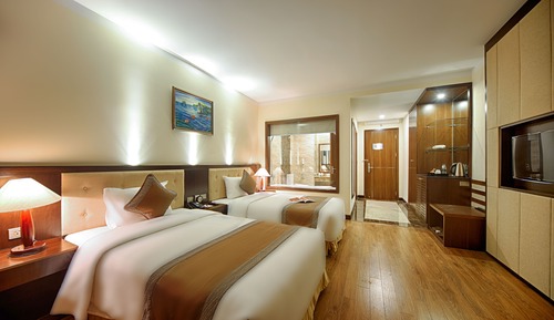 Habitación Deluxe con 2 camas individuales