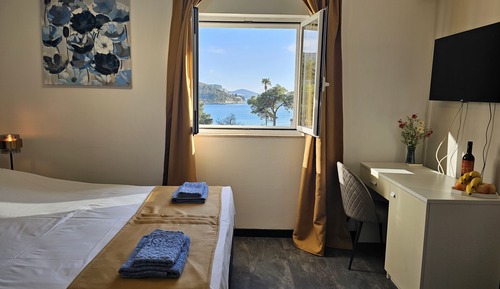 Habitación estándar doble, vistas al mar