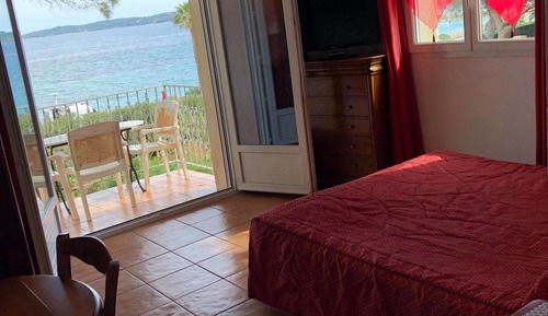 Habitación de lujo doble, vistas al mar