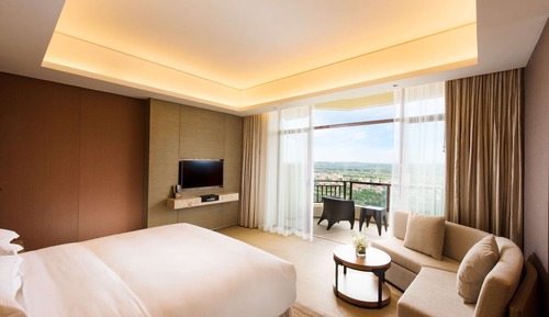 Suite Deluxe, acceso al Business Lounge