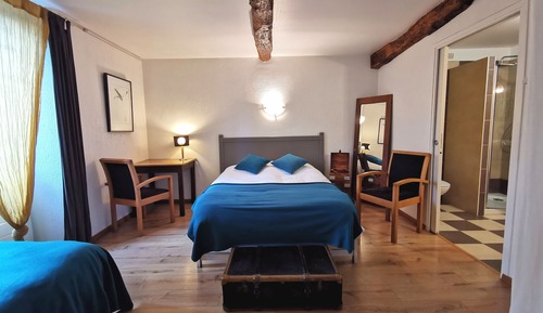 Habitación cuádruple Confort