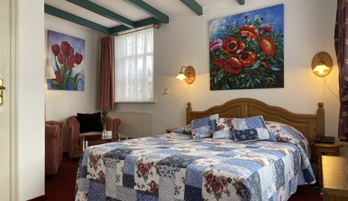 Suite junior, terraza, vistas al canal