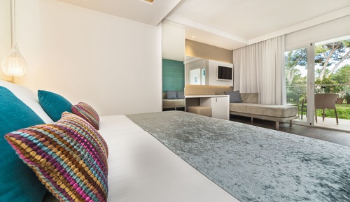 Habitación doble, balcón