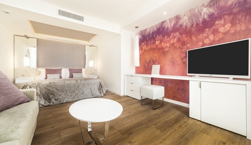 Habitación superior Doble con terraza (solo adultos)