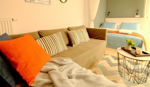 Suite estudio superior, 1 habitación
