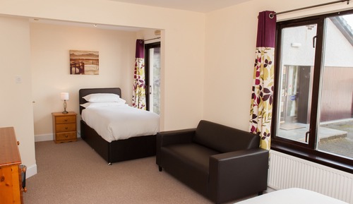 Suite, baño privado (3pax)