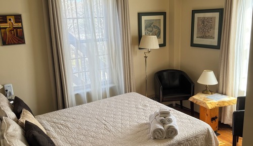 Habitación clásica, 1 cama de matrimonio, vistas al jardín (Lindsay)