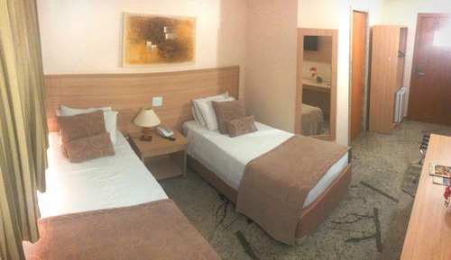 Habitación estándar con 2 camas individuales, 2 camas individuales