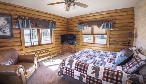 Habitación clásica doble, 1 cama de matrimonio, en edificio anexo