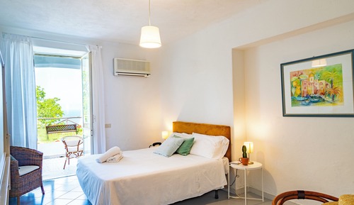 Habitación estándar, balcón, vistas al mar