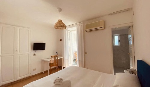 Habitación estándar, balcón