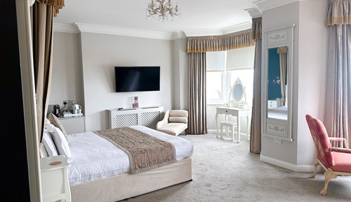 Habitación Deluxe, 1 cama de matrimonio grande, vistas al mar