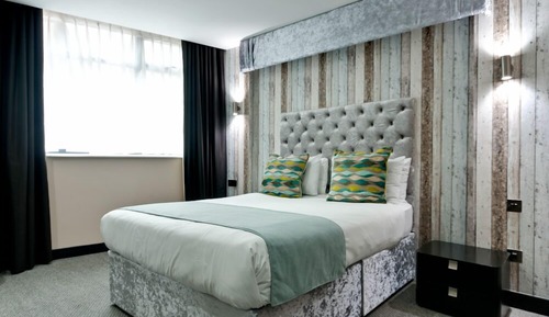 Habitación estándar doble, 1 cama doble