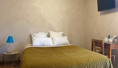 Habitación económica doble