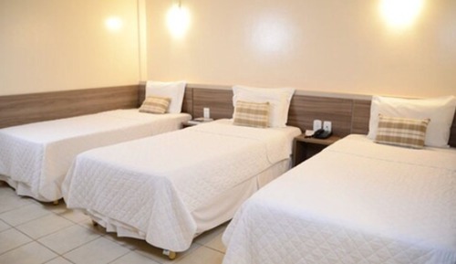 Habitación triple estándar