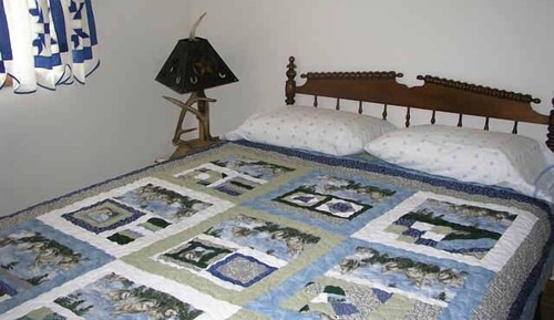 Cabaña clásica, 3 habitaciones, 2 baños