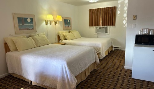 Habitación doble, 2 camas de matrimonio