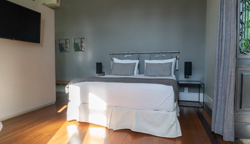 Habitación de diseño doble