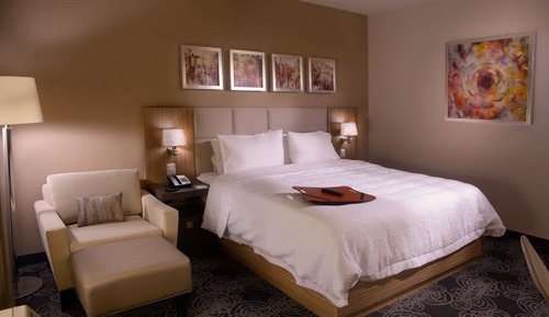 Habitación, 1 cama de matrimonio grande, no fumadores, frigorífico