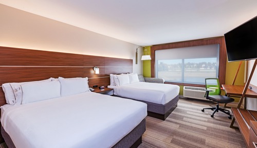 Habitación estándar, 2 camas de matrimonio