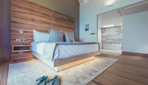 Ocean View Pool Chalet