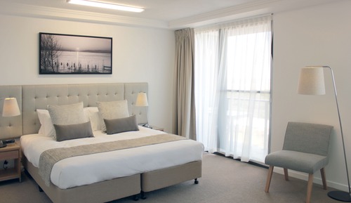 Habitación ejecutiva, balcón