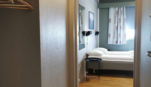 Habitación básica doble, 1 cama de matrimonio