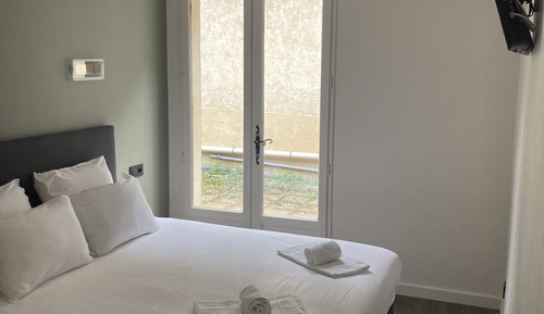 Habitación estándar con 2 camas individuales