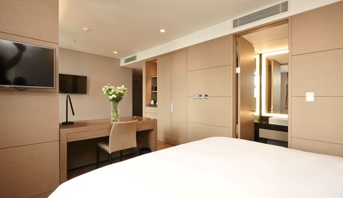 Suite, en esquina