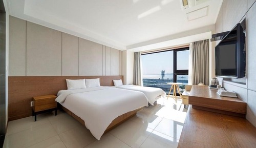Habitación Premium con 2 camas individuales